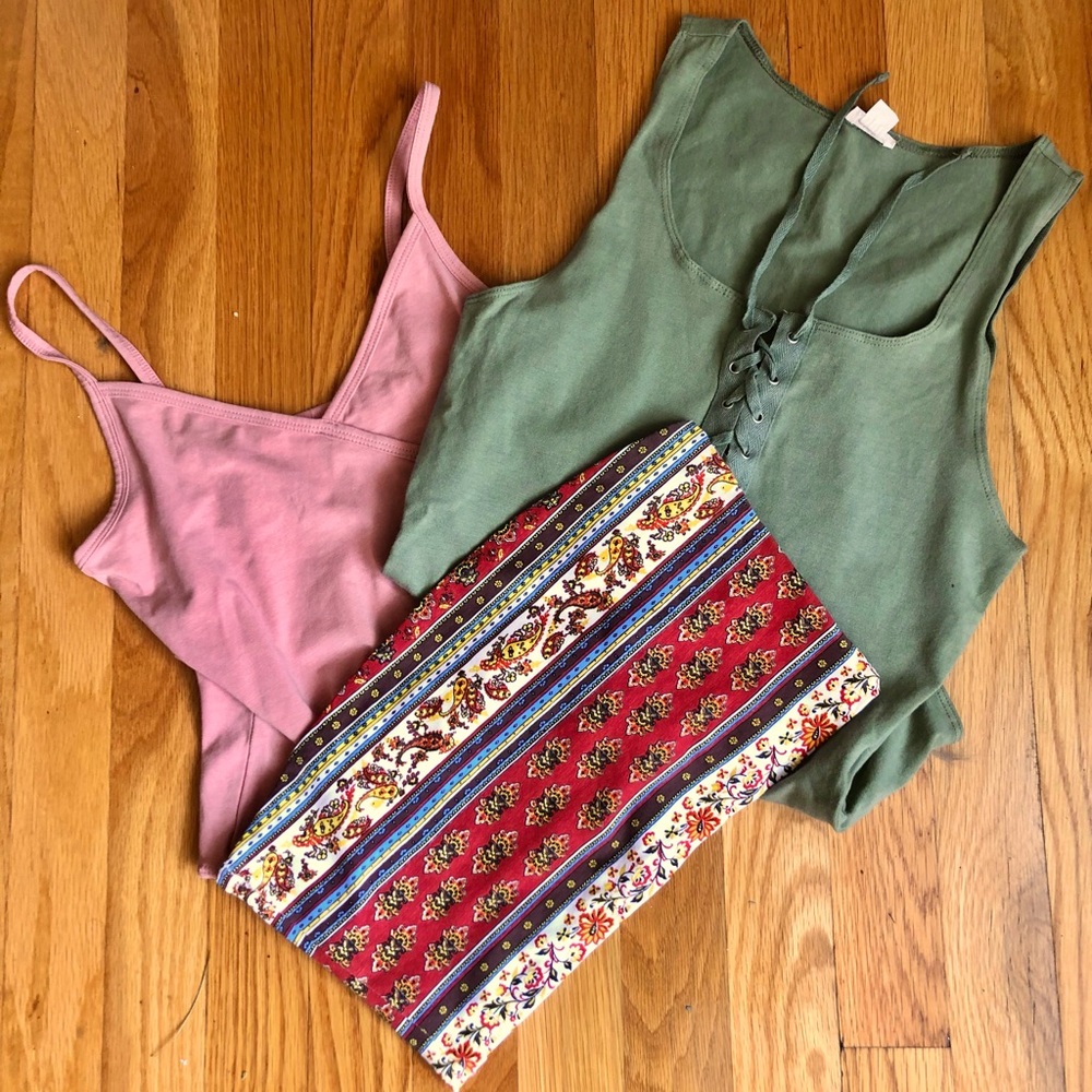 Bundle of 3 Tops